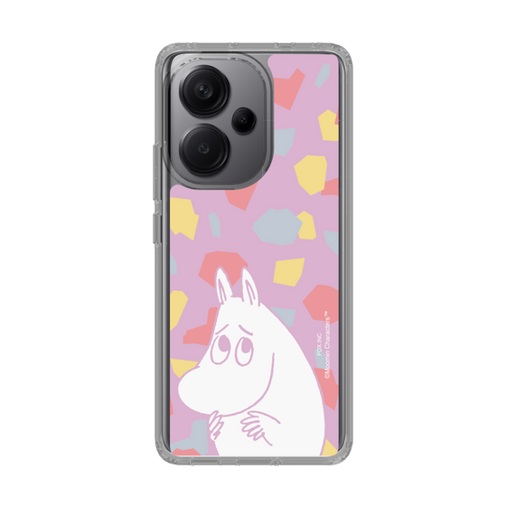 スリムプロテクションケース［ MOOMIN - Fearful face - color ］