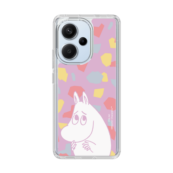 スリムプロテクションケース［ MOOMIN - Fearful face - color ］
