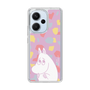 スリムプロテクションケース［ MOOMIN - Fearful face - color ］
