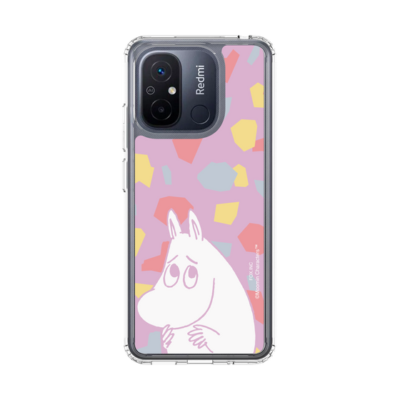 スリムプロテクションケース［ MOOMIN - Fearful face - color ］