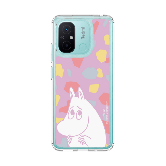 スリムプロテクションケース［ MOOMIN - Fearful face - color ］