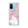 スリムプロテクションケース［ MOOMIN - Fearful face - color ］