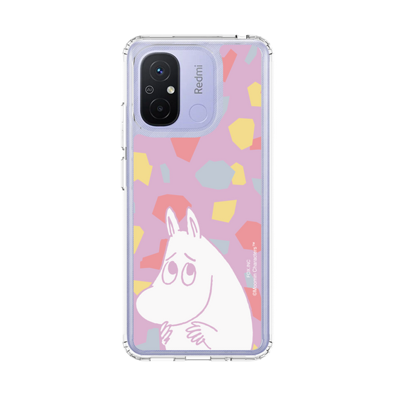 スリムプロテクションケース［ MOOMIN - Fearful face - color ］