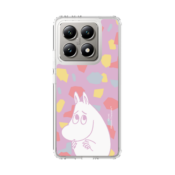 スリムプロテクションケース［ MOOMIN - Fearful face - color ］