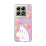 スリムプロテクションケース［ MOOMIN - Fearful face - color ］