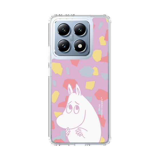 スリムプロテクションケース［ MOOMIN - Fearful face - color ］