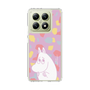 スリムプロテクションケース［ MOOMIN - Fearful face - color ］