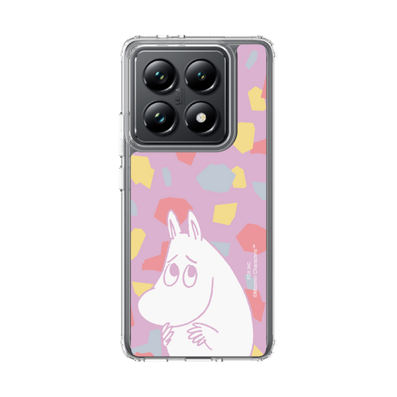 スリムプロテクションケース［ MOOMIN - Fearful face - color ］