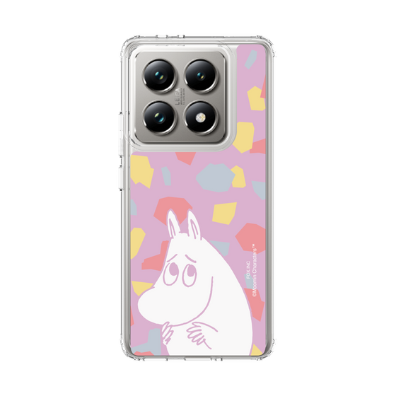 スリムプロテクションケース［ MOOMIN - Fearful face - color ］