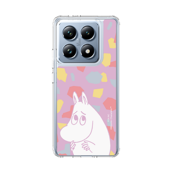 スリムプロテクションケース［ MOOMIN - Fearful face - color ］