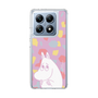スリムプロテクションケース［ MOOMIN - Fearful face - color ］