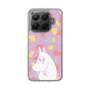 スリムプロテクションケース［ MOOMIN - Fearful face - color ］