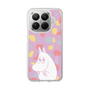 スリムプロテクションケース［ MOOMIN - Fearful face - color ］