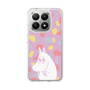 スリムプロテクションケース［ MOOMIN - Fearful face - color ］