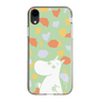 スリムプロテクションケース［ MOOMIN - Sparkling face - color ］