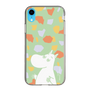 スリムプロテクションケース［ MOOMIN - Sparkling face - color ］