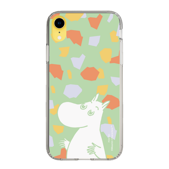 スリムプロテクションケース［ MOOMIN - Sparkling face - color ］