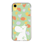 スリムプロテクションケース［ MOOMIN - Sparkling face - color ］