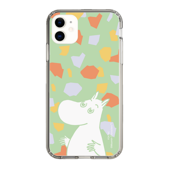 スリムプロテクションケース［ MOOMIN - Sparkling face - color ］