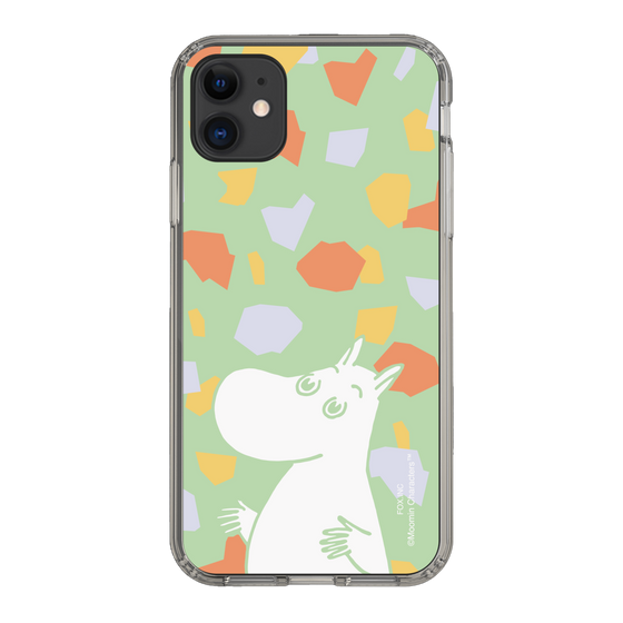 スリムプロテクションケース［ MOOMIN - Sparkling face - color ］