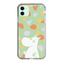 スリムプロテクションケース［ MOOMIN - Sparkling face - color ］