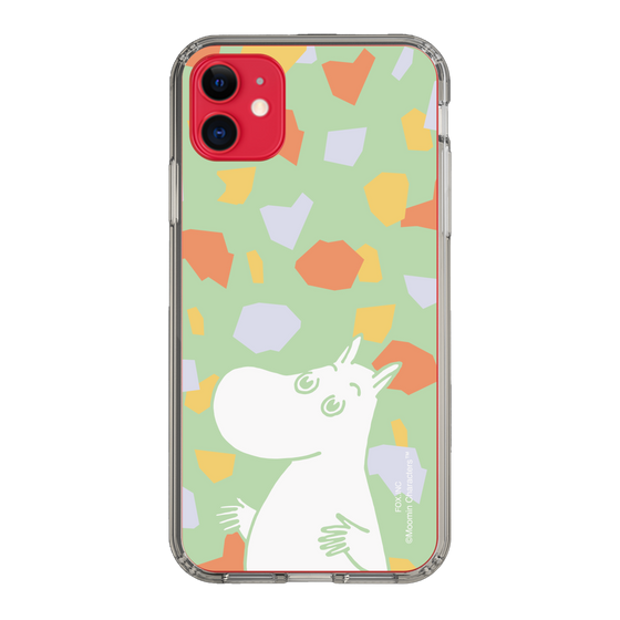 スリムプロテクションケース［ MOOMIN - Sparkling face - color ］