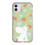 スリムプロテクションケース［ MOOMIN - Sparkling face - color ］