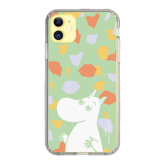 スリムプロテクションケース［ MOOMIN - Sparkling face - color ］