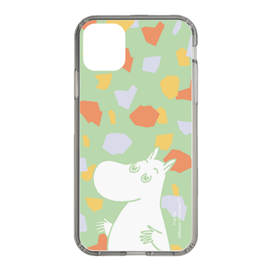 スリムプロテクションケース［ MOOMIN - Sparkling face - color ］