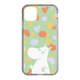 スリムプロテクションケース［ MOOMIN - Sparkling face - color ］