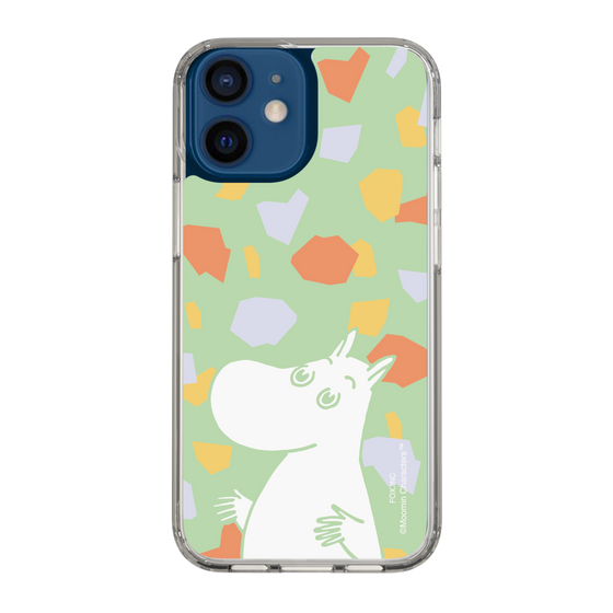 スリムプロテクションケース［ MOOMIN - Sparkling face - color ］