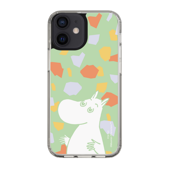 スリムプロテクションケース［ MOOMIN - Sparkling face - color ］
