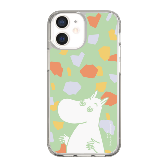 スリムプロテクションケース［ MOOMIN - Sparkling face - color ］
