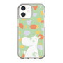 スリムプロテクションケース［ MOOMIN - Sparkling face - color ］