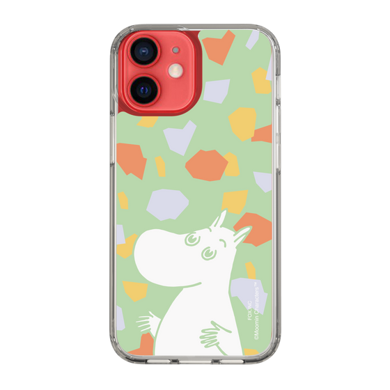 スリムプロテクションケース［ MOOMIN - Sparkling face - color ］