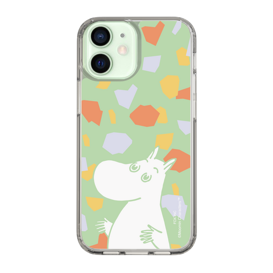 スリムプロテクションケース［ MOOMIN - Sparkling face - color ］