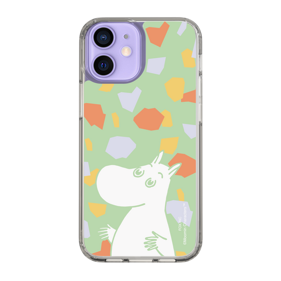 スリムプロテクションケース［ MOOMIN - Sparkling face - color ］