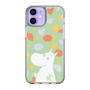 スリムプロテクションケース［ MOOMIN - Sparkling face - color ］