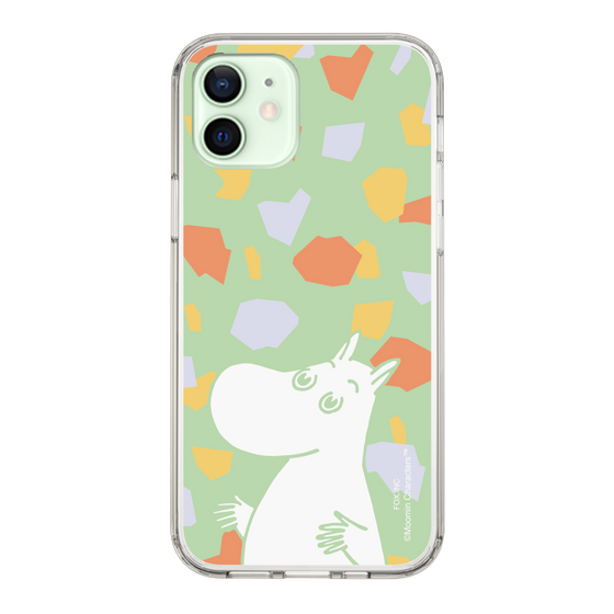 スリムプロテクションケース［ MOOMIN - Sparkling face - color ］
