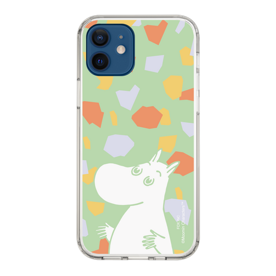 スリムプロテクションケース［ MOOMIN - Sparkling face - color ］