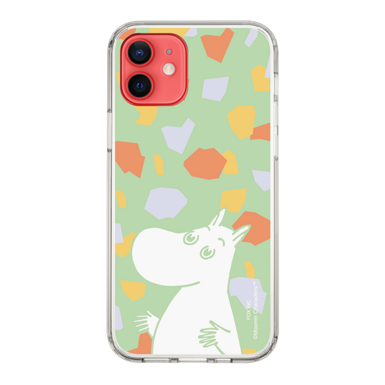 スリムプロテクションケース［ MOOMIN - Sparkling face - color ］