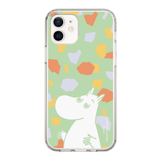 スリムプロテクションケース［ MOOMIN - Sparkling face - color ］