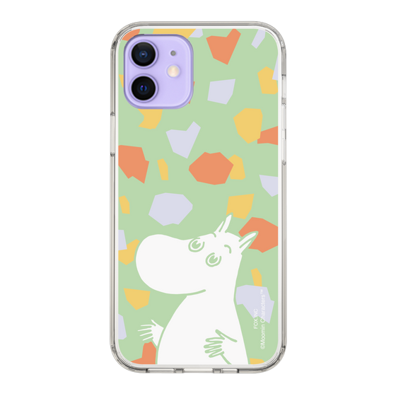 スリムプロテクションケース［ MOOMIN - Sparkling face - color ］