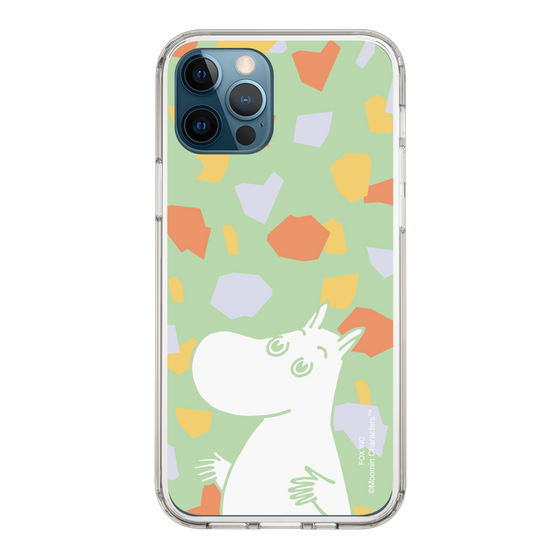 スリムプロテクションケース［ MOOMIN - Sparkling face - color ］