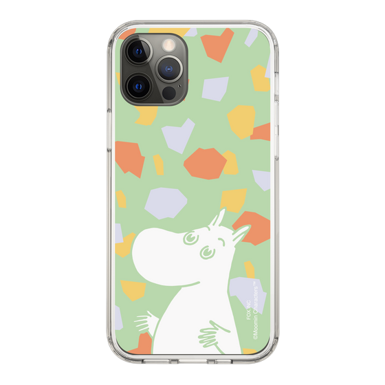 スリムプロテクションケース［ MOOMIN - Sparkling face - color ］