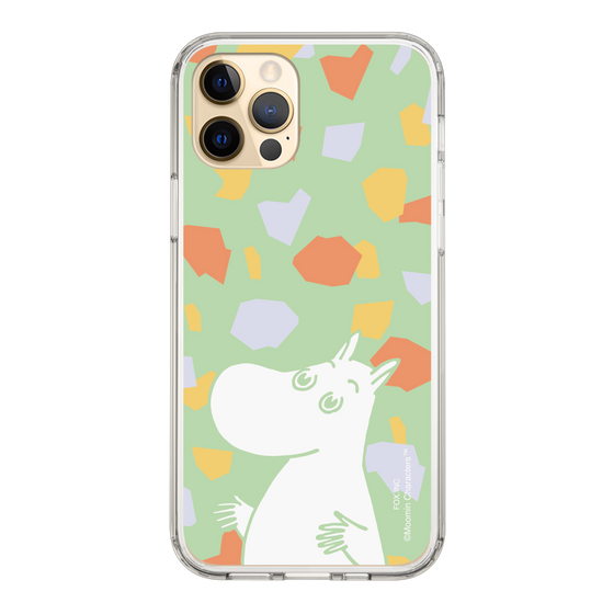スリムプロテクションケース［ MOOMIN - Sparkling face - color ］
