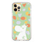 スリムプロテクションケース［ MOOMIN - Sparkling face - color ］