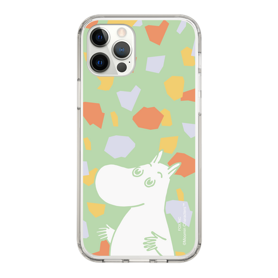 スリムプロテクションケース［ MOOMIN - Sparkling face - color ］
