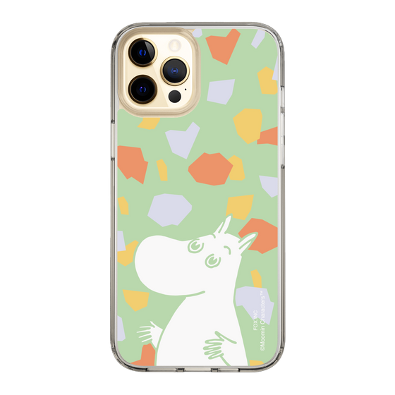 スリムプロテクションケース［ MOOMIN - Sparkling face - color ］