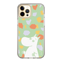 スリムプロテクションケース［ MOOMIN - Sparkling face - color ］